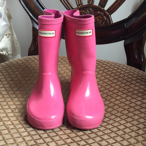 hunter baby rain boots